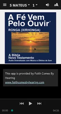 Xirhonga Bible android App screenshot 0