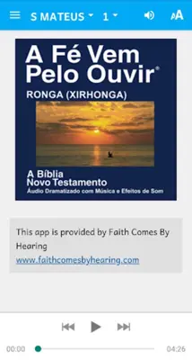 Xirhonga Bible android App screenshot 1